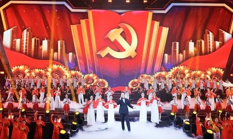 Chương trình nghệ thuật đặc biệt chào mừng thành công Đại hội XIV của Đảng
