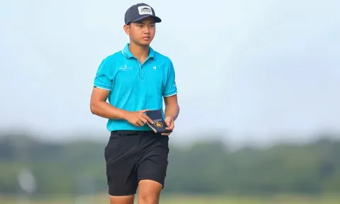 Nguyễn Anh Minh xếp hạng 35 Giải Golf Jones Cup Invitational 2026