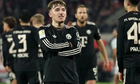 Bayern Munich lập kỷ lục ấn tượng ở lượt đi Bundesliga