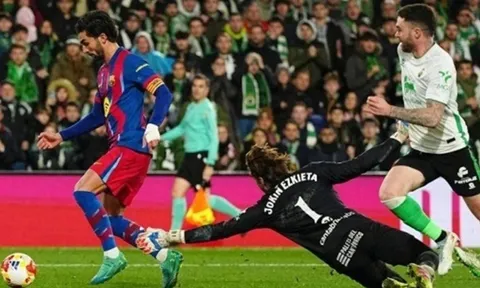 Barcelona đánh bại đối thủ ở vòng 1/8 Cúp nhà Vua Tây Ban Nha