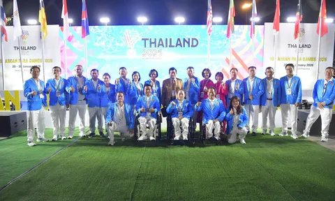 Lễ thượng cờ ASEAN Para Games 13