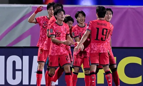 Giải Bóng đá vô địch U23 châu Á 2026: Hàn Quốc đánh bại Australia ở tứ kết