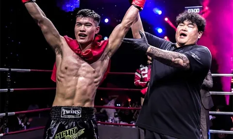 Thắng cao thủ Trung Quốc, Kiều Duy Quân giành đai vô địch hạng 75kg nam