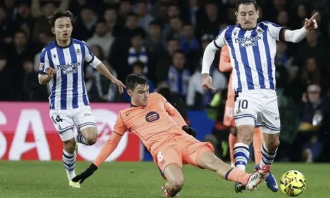 Barcelona chỉ còn hơn Real Madrid 1 điểm