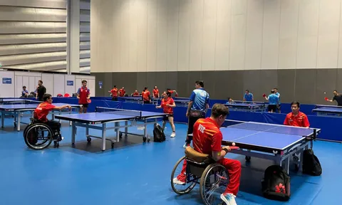Các đội tuyển tích cực tập luyện, chờ ngày tranh tài tại ASEAN Para Games 13