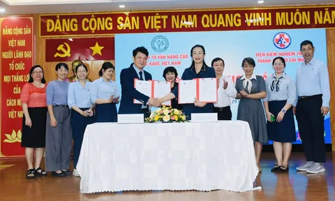 Hiệp hội Tư vấn nâng cao sức khỏe Việt Nam tăng cường hợp tác vì mục tiêu nâng cao sức khỏe người Việt