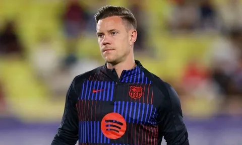 Thủ môn Marc-Andre ter Stegen rời Barcelona