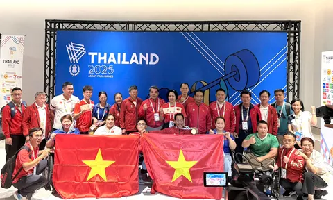 ASEAN Para Games 13: Cử tạ Việt Nam khởi đầu ấn tượng 