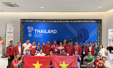ASEAN Para Games 13: Cử tạ Việt Nam khởi đầu ấn tượng 