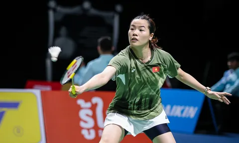 Giải Cầu lông Indonesia Masters 2026: Đánh bại tay vợt hạng 20 thế giới, Thùy Linh vào vòng 2