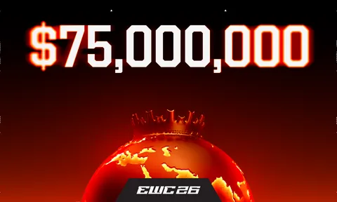 Esports World Cup 2026 công bố số tiền thưởng kỷ lục