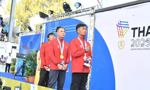 ASEAN Para Games 13: Đội tuyển Bơi giành 7 huy chương vàng, 4 huy chương bạc, 6 huy chương đồng, phá 1 kỷ lục trong ngày đầu ra quân