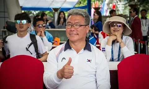Đội tuyển bắn cung Việt Nam chia tay Chuyên gia Park Chae-soon