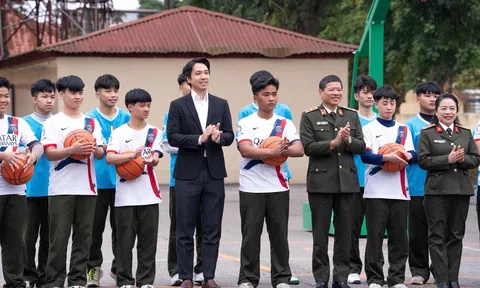 Khởi công xây dựng sân chơi thể thao cho học sinh Trường Văn hóa I