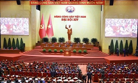 Bế mạc Đại hội đại biểu toàn quốc lần thứ XIV của Đảng
