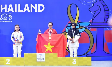 ASEAN Para Games 13: Cờ vua Việt Nam thi đấu xuất sắc, giành 7 huy chương vàng 
