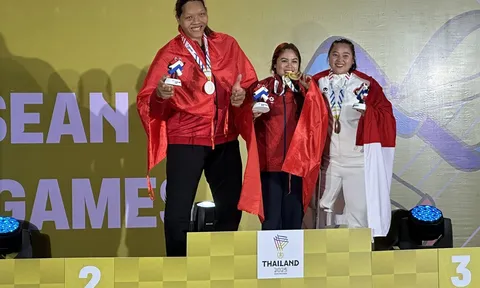 Tuyển điền kinh Việt Nam giành 1 huy chương vàng, 6 huy chương bạc trong ngày thi đấu thứ ba