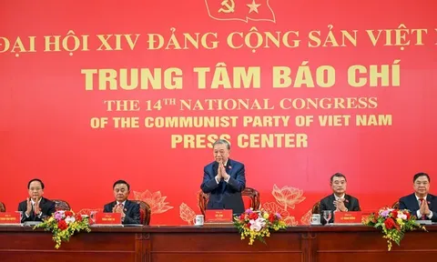 Họp báo quốc tế thông báo kết quả Đại hội đại biểu toàn quốc lần thứ XIV của Đảng