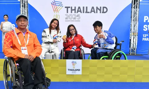 ASEAN Para Games 13: Đội tuyển bơi Việt Nam giành 14 huy chương vàng, 17 huy chương bạc, 26 huy chương đồng, phá 5 lục 