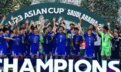 Thắng đậm Trung Quốc, Nhật Bản giành chức vô địch lần thứ ba