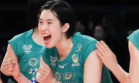 Giải vô địch Bóng chuyền quốc gia Nhật Bản 2025-2026: Thanh Thúy tỏa sáng giúp Gunma Green Wings giành chiến thắng thứ 16