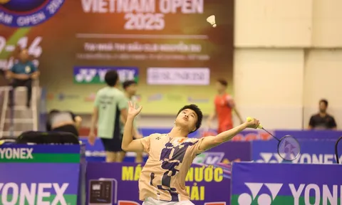 Khởi tranh Giải Cầu lông Super 300 Thailand Masters 2026