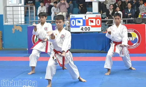 Giải Karatedo các nhóm tuổi phường Nha Trang năm 2026