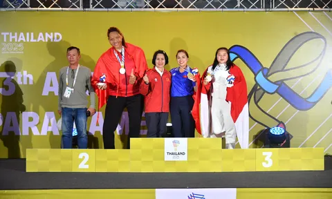 “Đoàn Thể thao Người khuyết tật Việt Nam đã hoàn thành và vượt mục tiêu đề ra tại ASEAN Para Games 13”