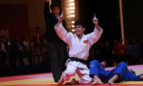 Giải Judo vô địch Đông Nam Á 2026 sẽ diễn ra tại Việt Nam