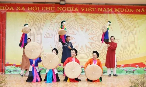 Nhà hát Múa rối Việt Nam biểu diễn miễn phí phục vụ đồng bào vùng sâu, vùng xa