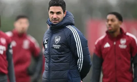 Huấn luyện viên Mikel Arteta yêu cầu các học trò tập trung cao độ