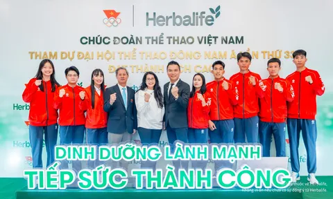 Herbalife Việt Nam khuyến khích cộng đồng thường xuyên vận động thể chất
