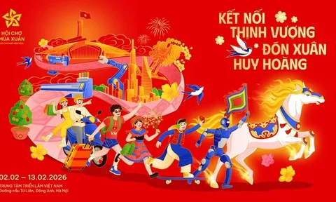 Từng bước thương mại hóa sản phẩm của các ngành công nghiệp văn hóa tại Hội chợ Mùa Xuân 2026