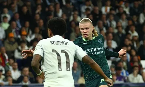 Man City có thể gặp Real Madrid ở vòng 1/8 Champions League