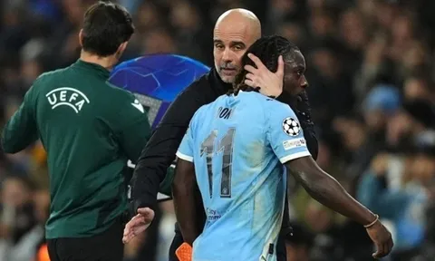 Huấn luyện viên Pep Guardiola gửi lời cảm ơn Jose Mourinho