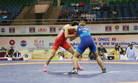 Việt Nam tiếp tục là chủ nhà Giải đấu Vật trẻ châu Á 2026