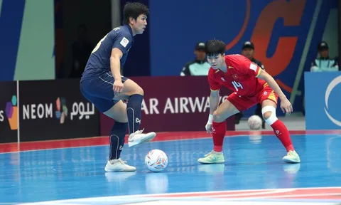 Giải vô địch Futsal châu Á 2026: Đội tuyển Việt Nam thua Thái Lan đầy tiếc nuối