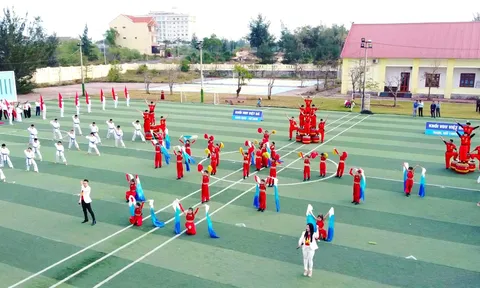 Đại hội Thể dục thể thao phường Đồng Hới lần thứ nhất 