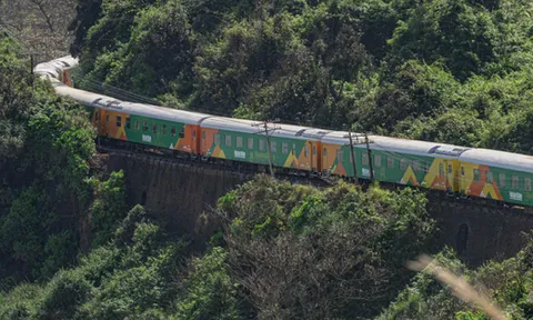 "Chuyến tàu hạnh phúc” - Hành trình lan tỏa giá trị nhân văn và quảng bá du lịch Việt Nam