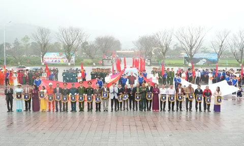 Đại hội Thể dục thể thao xã Phú Lộc lần thứ I