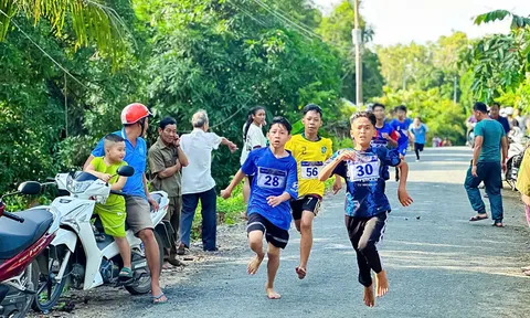 Xã Ô Lâm phát triển phong trào thể dục, thể thao 
