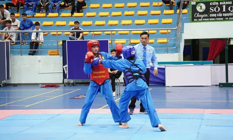 Quảng Ngãi đẩy mạnh phong trào học võ thuật