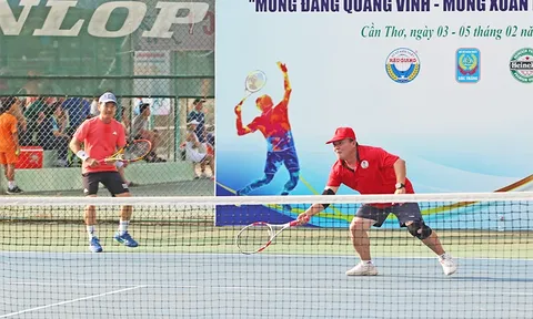 Thành phố Cần Thơ tổ chức Giải Quần vợt mừng Xuân 2026