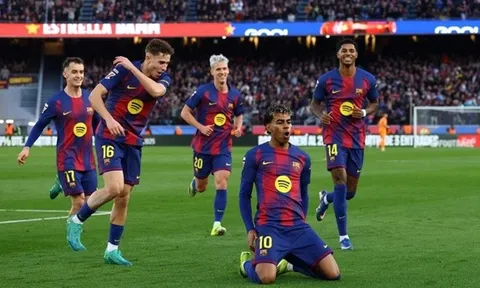 Vòng 23 La Liga 2025-2026: Barcelona xây chắc ngôi đầu, Lamine Yamal lập kỷ lục ấn tượng