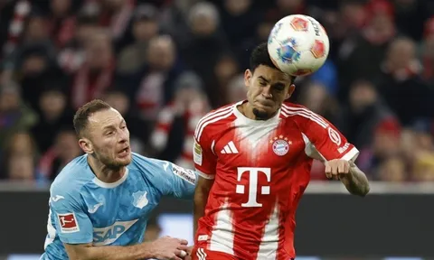 Luis Diaz và Harry Kane tỏa sáng trong trận thắng đậm của Bayern Munich