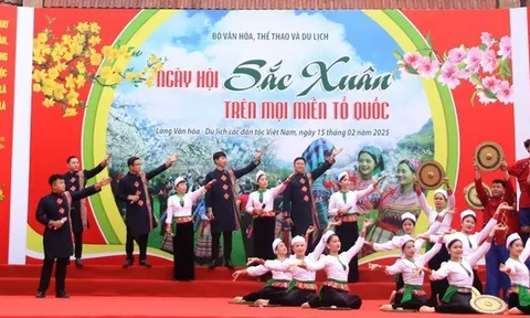 Nhiều hoạt động đặc sắc tại Ngày hội "Sắc Xuân trên mọi miền Tổ quốc" năm 2026