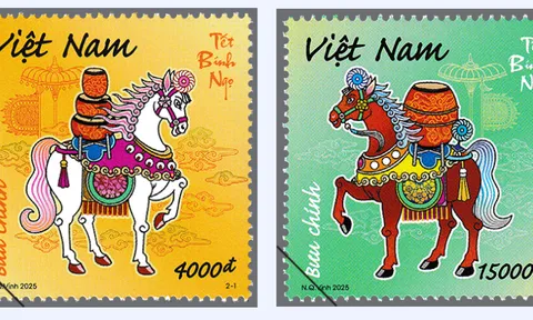 Phát hành bộ tem "Tết Bính Ngọ" và đồng xu "Nhật Mã Phi Vân" chào Xuân 2026