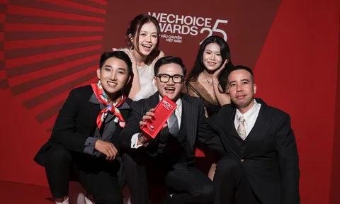 PWC Pickleball được vinh danh ở hạng mục “Vươn mình ra biển lớn” tại WeChoice Awards 2025