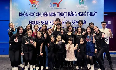 Tập huấn cùng chuyên gia trượt băng nghệ thuật Richard Kang In Kam