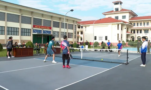 Giải Pickleball Khối Thi đua Nội chính tỉnh Lai Châu lần thứ I năm 2025